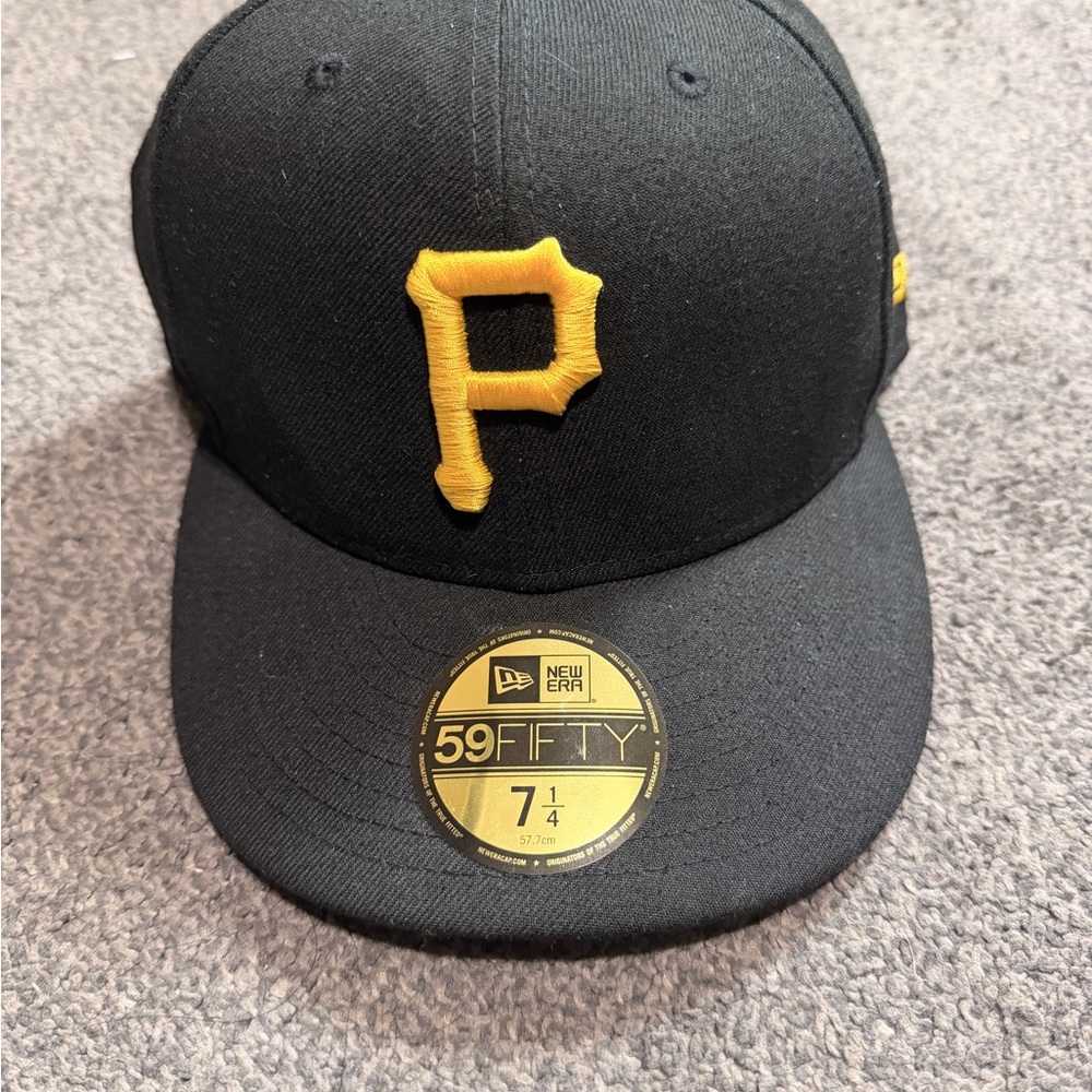 New Era Black 59FIFTY Cap